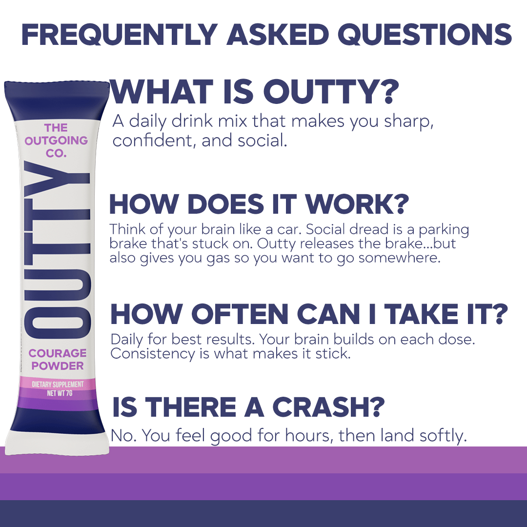 Outty | Social Boost | 15 Count