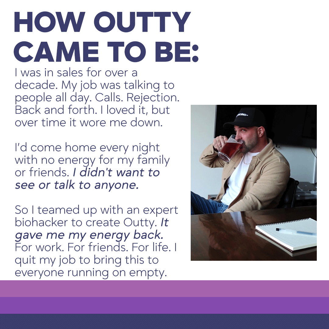 Outty | Social Boost | 15 Count