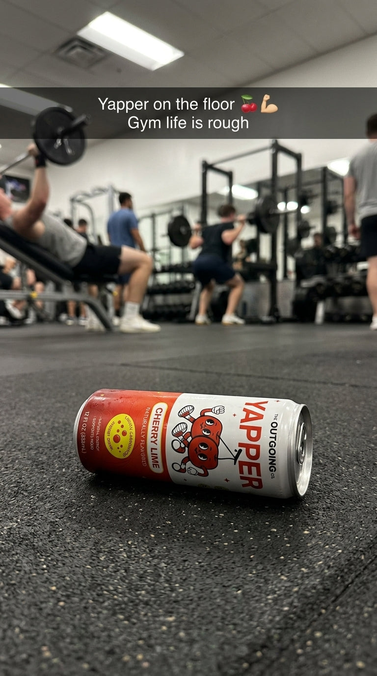 Feel focused and energized with Yapper